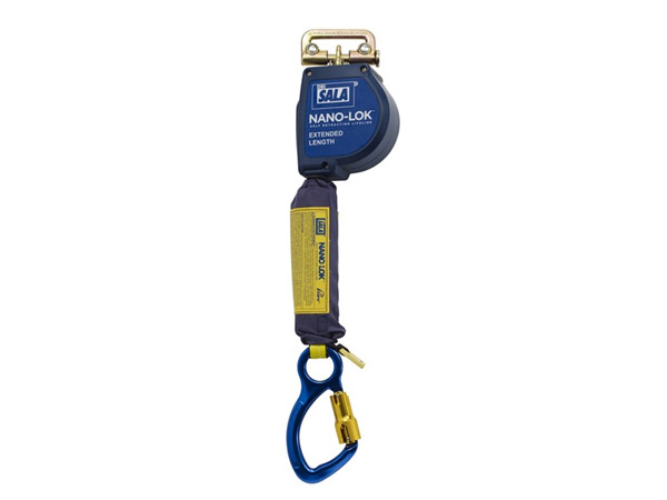 美國(guó)3M DBI-SALA Nano Lok XL快速連接3.4米自伸縮防墜器